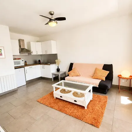 Cosy A 3 Min Du Port Du Brusc Apartment *