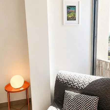 Cosy à 3 Min Du Port Du Brusc Appartement Six-Fours-les-Plages