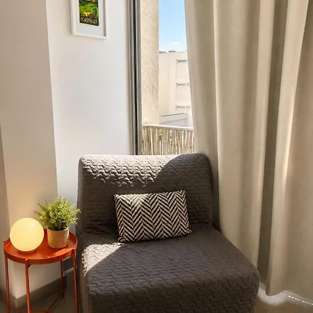 Appartement Cosy à 3 Min Du Port Du Brusc *