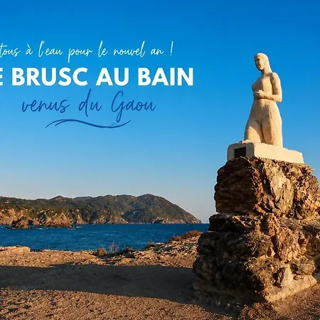 Cosy à 3 Min Du Port Du Brusc