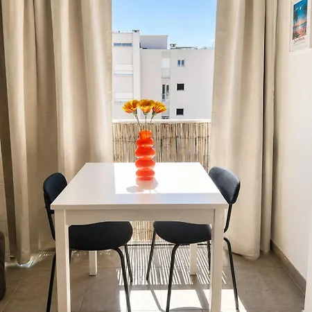 Cosy à 3 Min Du Port Du Brusc Appartement Six-Fours-les-Plages
